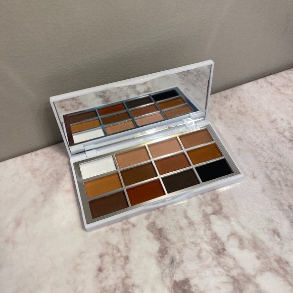 Lash Step Matte About You Eyeshadow Palette - Picture 4 of 6